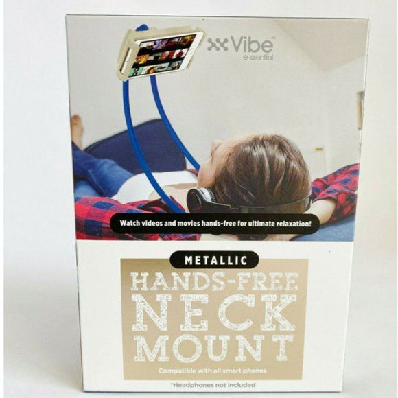 Hands-Free Phone Neck Mount Bendable - Picture 1 of 7